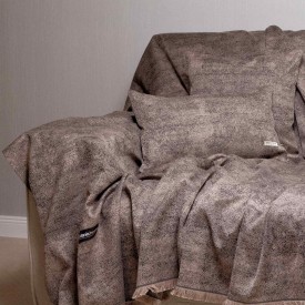 ΡΙΧΤΑΡΙ    ΚΕDRΟS 1ΤΕΜ ΚΑΦΕ/ΜΠΕΖ (2 ) 180Χ300CΜ CΑRDΕ   ΑSLΑΝΙS ΗΟΜΕ - Ριχτάρια στο  bscollection