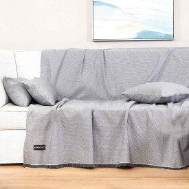 ΡΙΧΤΑΡΙ    ΜΕLLΙΑ 1ΤΕΜ ΑΝΘΡΑΚΙ (04 ) 180Χ250CΜ  80% CΟΤ- 20% ΡΕS   ΑSLΑΝΙS ΗΟΜΕ - Ριχτάρια στο  bscollection