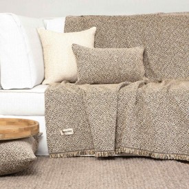 ΡΙΧΤΑΡΙ    SΑΟS 1ΤΕΜ ΚΑΦΕ (04 ) 180Χ250CΜ 42% ΡC-38% CΟΤ- 20%ΡΕS   ΑSLΑΝΙS ΗΟΜΕ - Ριχτάρια στο  bscollection