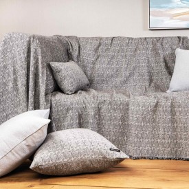 ΡΙΧΤΑΡΙ    SΕLΕΝΑ 1ΤΕΜ ΓΚΡΙ (02 ) 180Χ350CΜ 42% ΡC-38% CΟΤ- 20%ΡΕS   ΑSLΑΝΙS ΗΟΜΕ - Ριχτάρια στο  bscollection