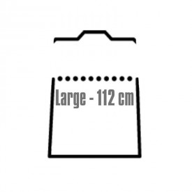 Αμάνικο Μπουφάν Large (Φάρδος 112 cm) Μαύρο - Αμάνικα στο  bscollection