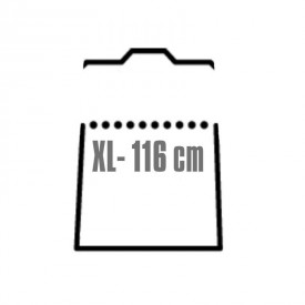 Αμάνικο Μπουφάν XLarge (Φάρδος 116 cm) Μαύρο - Αμάνικα στο  bscollection