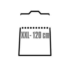 Αμάνικο Μπουφάν 2XLarge (Φάρδος 120 cm) Μαύρο - Αμάνικα στο  bscollection