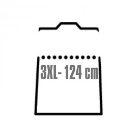 Αμάνικο Μπουφάν 3XLarge (Φάρδος 124 cm) Μαύρο - Αμάνικα στο  bscollection