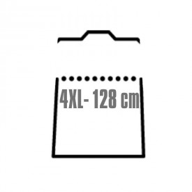 Αμάνικο Μπουφάν 4XLarge (Φάρδος 128 cm) Μαύρο - Αμάνικα στο  bscollection
