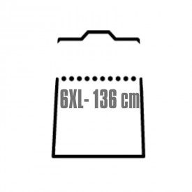 Αμάνικο Μπουφάν 6XLarge (Φάρδος 136 cm) Μαύρο - Αμάνικα στο  bscollection