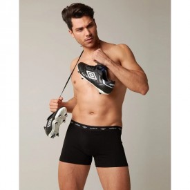 ART. BOXER 701 ASSORTITO Umbro 3 Ανδρικά Μποξεράκια Γκρι, Μπλε, Μαύρο - Μποξεράκια στο  bscollection