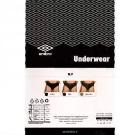 ART.UIB00700 UMBRO 3 Ανδρικά SLIP Μαύρο, Μπλε, Ανθρακί - Σλιπ στο  bscollection