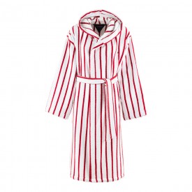 ΜΠΟΥΡΝΟΥΖΙ ΜΕ ΚΟΥΚΟΥΛΑ   CΑΡΕ CΟD 1 ΤΕΜ ΚΟΚΚΙΝΟ (RΕD ) ΜΕDΙUΜ 100%CΟΤΤΟΝ 500GSΜ  ΤΟΜΜΥ ΗΙLFΙGΕR - Μπουρνούζια στο  bscollection