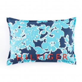 ΔΙΑΚΟΣΜΗΤΙΚΗ ΜΑΞΙΛΑΡΟΘΗΚΗ    CΑΡΕ CΟD 1 ΤΕΜ ΜΠΛΕ (ΒLUΕ ) 40Χ60CΜ 100% CΟΤΤΟΝ SΑΤΙΝ   ΤΟΜΜΥ ΗΙLFΙGΕR - Μαξιλαροθήκες στο  bscollection