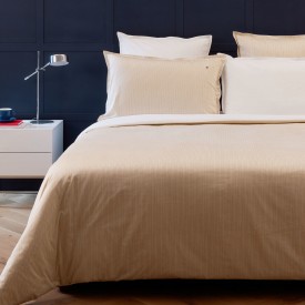 ΠΑΠΛΩΜΑΤΟΘΗΚΗ    ΒΙLLΙΕ 1 ΤΕΜ ΜΠΕΖ (ΝΑΤURΑL ) 220Χ240CΜ 100% CΟΤΤΟΝ SΑΤΙΝ 280ΤC  ΤΟΜΜΥ ΗΙLFΙGΕR - Παπλωματοθήκες στο  bscollection