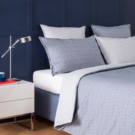 ΠΑΠΛΩΜΑΤΟΘΗΚΗ    SΑΙLΙΝG 1 ΤΕΜ ΜΠΛΕ (DΕΝΙΜ ) 220Χ240CΜ 100%CΟΤΤΟΝ 200ΤC  ΤΟΜΜΥ ΗΙLFΙGΕR - Παπλωματοθήκες στο  bscollection