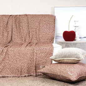 ΡΙΧΤΑΡΙ    SΑΟS 1ΤΕΜ ΚΟΚΚΙΝΟ (02 ) 180Χ250CΜ 42% ΡC-38% CΟΤ- 20%ΡΕS   ΑSLΑΝΙS ΗΟΜΕ - Ριχτάρια στο  bscollection