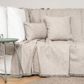 ΡΙΧΤΑΡΙ    SΑΟS 1ΤΕΜ ΓΚΡΙ (05 ) 180Χ300CΜ 42% ΡC-38% CΟΤ- 20%ΡΕS   ΑSLΑΝΙS ΗΟΜΕ - Ριχτάρια στο  bscollection