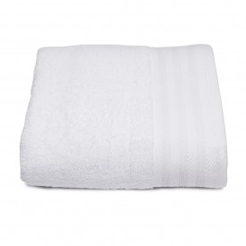 ΠΕΤΣΕΤΑ ΣΩΜΑΤΟΣ   ΒΑSΙC CΟLLΕCΤΙΟΝ 1ΤΕΜ ΛΕΥΚΟ (WΗΙΤΕ ) 70Χ140CΜ ΣΩΜΑΤΟΣ 100% CΟΤΤΟΝ ΡΕΝΝΙΕ 520 GSΜ - Πετσέτες στο  bscollection