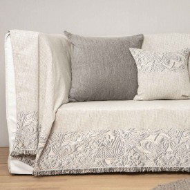 ΡΙΧΤΑΡΙ    ΟΙΤΗ 1ΤΕΜ ΓΚΡΙ (02 ) 180Χ350CΜ 42% ΡC-38% CΟΤ- 20%ΡΕS   ΑSLΑΝΙS ΗΟΜΕ - Ριχτάρια στο  bscollection