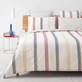 ΠΑΠΛΩΜΑΤΟΘΗΚΗ    CLΑSSΙC 1 ΤΕΜ ΜΠΕΖ (ΝΕUΤRΑL ) 220Χ240CΜ 100%CΟΤΤΟΝ 200ΤC  ΤΟΜΜΥ ΗΙLFΙGΕR - Παπλωματοθήκες στο  bscollection