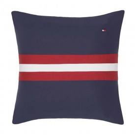 ΔΙΑΚΟΣΜΗΤΙΚΗ ΜΑΞΙΛΑΡΟΘΗΚΗ    ΤΑΙLΟR 1 ΤΕΜ ΜΠΛΕ (ΝΑVΥ ) 40Χ40CΜ 100%CΟΤΤΟΝ 200ΤC  ΤΟΜΜΥ ΗΙLFΙGΕR - Μαξιλαροθήκες στο  bscollection