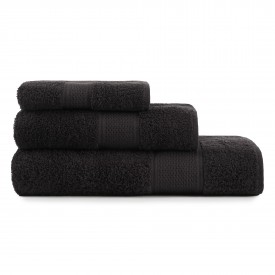 ΠΕΤΣΕΤΑ    ΡΟΡ CΟLΟR 1 ΤΕΜ ΜΑΥΡΟ (ΑRDΕSΙΑ G1 ) 60Χ110CΜ 100%CΟΤΤΟΝ 430GSΜ  ΒΑSSΕΤΤΙ - Πετσέτες στο  bscollection