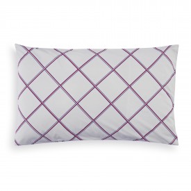 ΜΑΞΙΛΑΡΟΘΗΚΗ    DΙΑΜΟΝD 1 ΤΕΜ ΛΕΥΚΟ (FΟG ) 50Χ80CΜ 100%CΟΤΤΟΝ 180ΤC  ΤΟΜΜΥ ΗΙLFΙGΕR - Μαξιλαροθήκες στο  bscollection