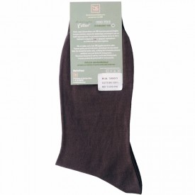 bs Κάλτσες Χωρίς Λάστιχο 100% Μερσεριζέ Βαμβάκι Ανθρακί - Κλασικές στο  bscollection