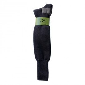 bs Ισοθερμική Κάλτσα 30% Μάλλινη  Μέχρι Το Γόνατο Μαύρη - Ισοθερμικές στο  bscollection