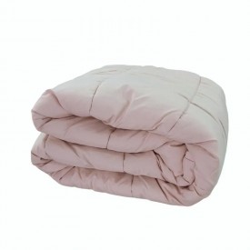 bs collection Πάπλωμα Microfiber 270gr Σομόν 200X240 - Παπλώματα στο  bscollection