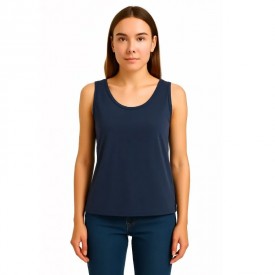 bs Μπλουζάκι Γυναικείο Tencel / Cotton Μπλε Premium Quality - t-shirts στο  bscollection