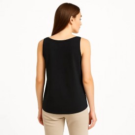 bs Μπλουζάκι Γυναικείο Tencel / Cotton Μαύρο Premium Quality - t-shirts στο  bscollection
