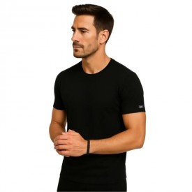 Ισοθερμική Ανδρική Μαύρη Φανέλα TENCEL™ & Μαλλί – Bs Collection - Ισοθερμικά Εσώρουχα στο  bscollection