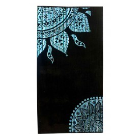 Πετσέτα Θαλάσσης ΚΟΜΒΟΣ Βελουτέ Zakar Design 1 Cotton 100% 85x160 - Πετσέτες στο  bscollection
