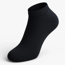 bs 2 Ζευγάρια Πετσετέ  Supreme Green Cotton Μαύρες - Κάλτσες στο  bscollection
