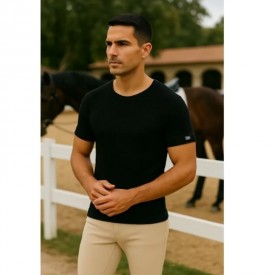 Ισοθερμική Ανδρική Μαύρη Φανέλα TENCEL™ & Μαλλί – Bs Collection - Ισοθερμικά Εσώρουχα στο  bscollection