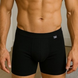 bs Μποξεράκι Μαύρο Tencel / Cotton - Μποξεράκια στο  bscollection