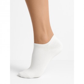 Λευκές λεπτές κάλτσες BS Collection – 100% Ελληνικό Βαμβάκι Supreme Green Cotton (2 ζευγάρια) - Αθλητικές στο  bscollection