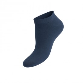 Unisex Μπλε Κάλτσες Κάτω από τον Αστράγαλο – 4 Ζευγάρια – 95% Βαμβάκι Πενιέ Α' Ποιότητας – BS Collection - Κάλτσες στο  bscollection