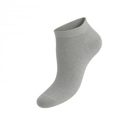 Unisex Γκρι Ανοιχτό Μελανζέ Κάλτσες Κάτω από τον Αστράγαλο – 4 Ζευγάρια – 95% Βαμβάκι Πενιέ Α' Ποιότητας – BS Collection - Κάλτσες στο  bscollection