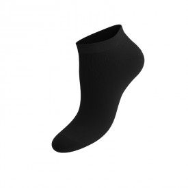 Unisex Μαύρες Λεπτές Κάλτσες Κάτω από τον Αστράγαλο – 4 Ζευγάρια – 95% Βαμβάκι Πενιέ Α' Ποιότητας – BS Collection - Κάλτσες στο  bscollection