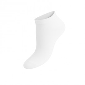 Unisex Λευκές Λεπτές Κάλτσες Κάτω από τον Αστράγαλο – 4 Ζευγάρια – 95% Βαμβάκι Πενιέ Α' Ποιότητας – BS Collection - Κάλτσες στο  bscollection