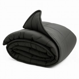 bs collection Πάπλωμα Microfiber 270gr Γκρι Σκούρο 220X240 - Παπλώματα στο  bscollection