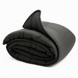 bs collection Πάπλωμα Microfiber 270gr Γκρι Σκούρο 200X240 - Παπλώματα στο  bscollection