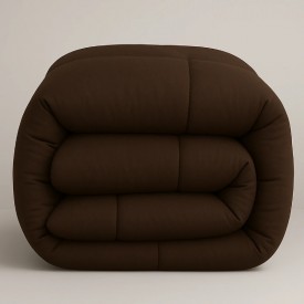 bs collection Πάπλωμα Microfiber 270gr Καφέ 200X240 - Παπλώματα στο  bscollection