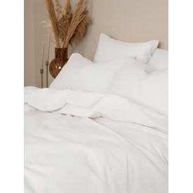 Παπλωματοθήκη Cotton Feelings 100 White Διπλή (200x250) Διπλή (200x250) Sunshinehome - Παπλωματοθήκες στο  bscollection