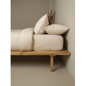 Παπλωματοθήκη Cotton Feelings 109 Sand Διπλή (200x250) Sunshinehome - Παπλωματοθήκες στο  bscollection