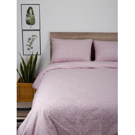Παπλωματοθήκη Cotton Feelings 920 Pink Διπλή (200x250) Sunshinehome - Παπλωματοθήκες στο  bscollection