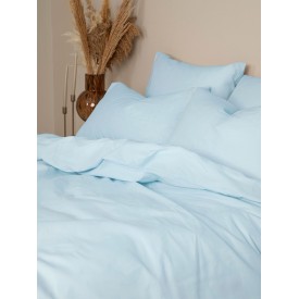 Παπλωματοθήκη Cotton Feelings 103 Light Blue Διπλή (200x250) Sunshinehome - Παπλωματοθήκες στο  bscollection