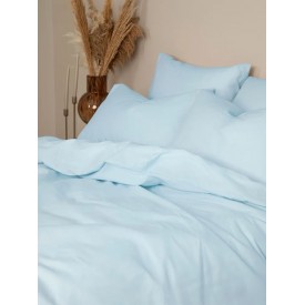 Παπλωματοθήκη Cotton Feelings 103 Light Blue Διπλή (200x250) Διπλή (200x250) Sunshinehome - Παπλωματοθήκες στο  bscollection