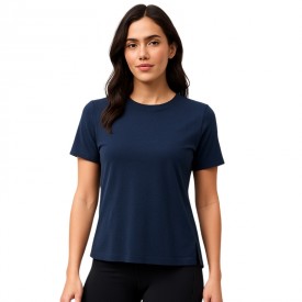 bs Μπλουζάκι Γυναικείο Tencel / Cotton Μπλε Premium Quality - t-shirts στο  bscollection