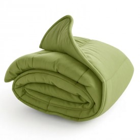 bs collection Πάπλωμα Microfiber 270gr Χακί 160X240 - Παπλώματα στο  bscollection