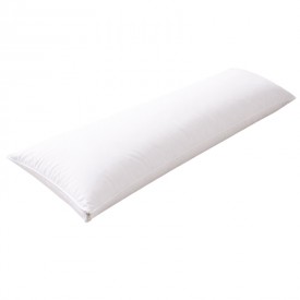 Μαξιλάρι Με Λευκή Μαξιλαροθήκη Body Pillow 50×160cm Ultra Sonic Καπιτονέ – Λευκό, Ιδανικό για Εγκυμονούσες & Πλευρικό Ύπνο - Μαξιλάρια Ύπνου στο  bscollection